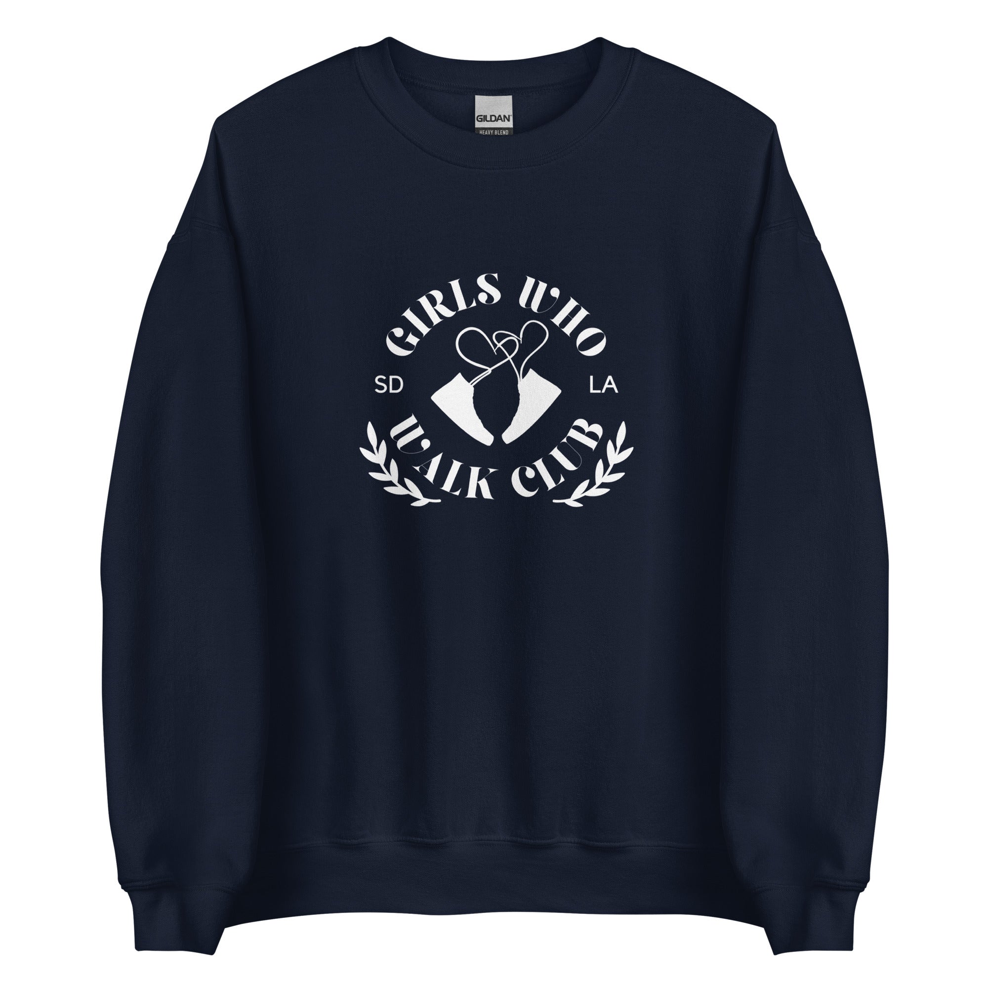 Varsity Crewneck Sweatshirt – Girls Who Walk