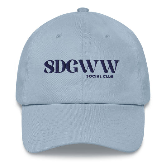 SDGWW Dad hat