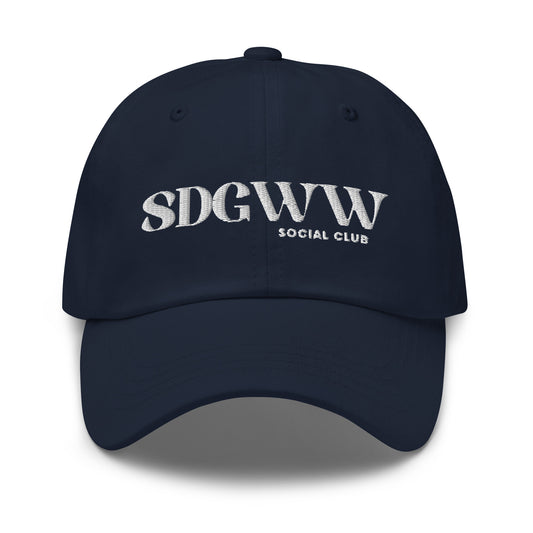 SDGWW Dad hat