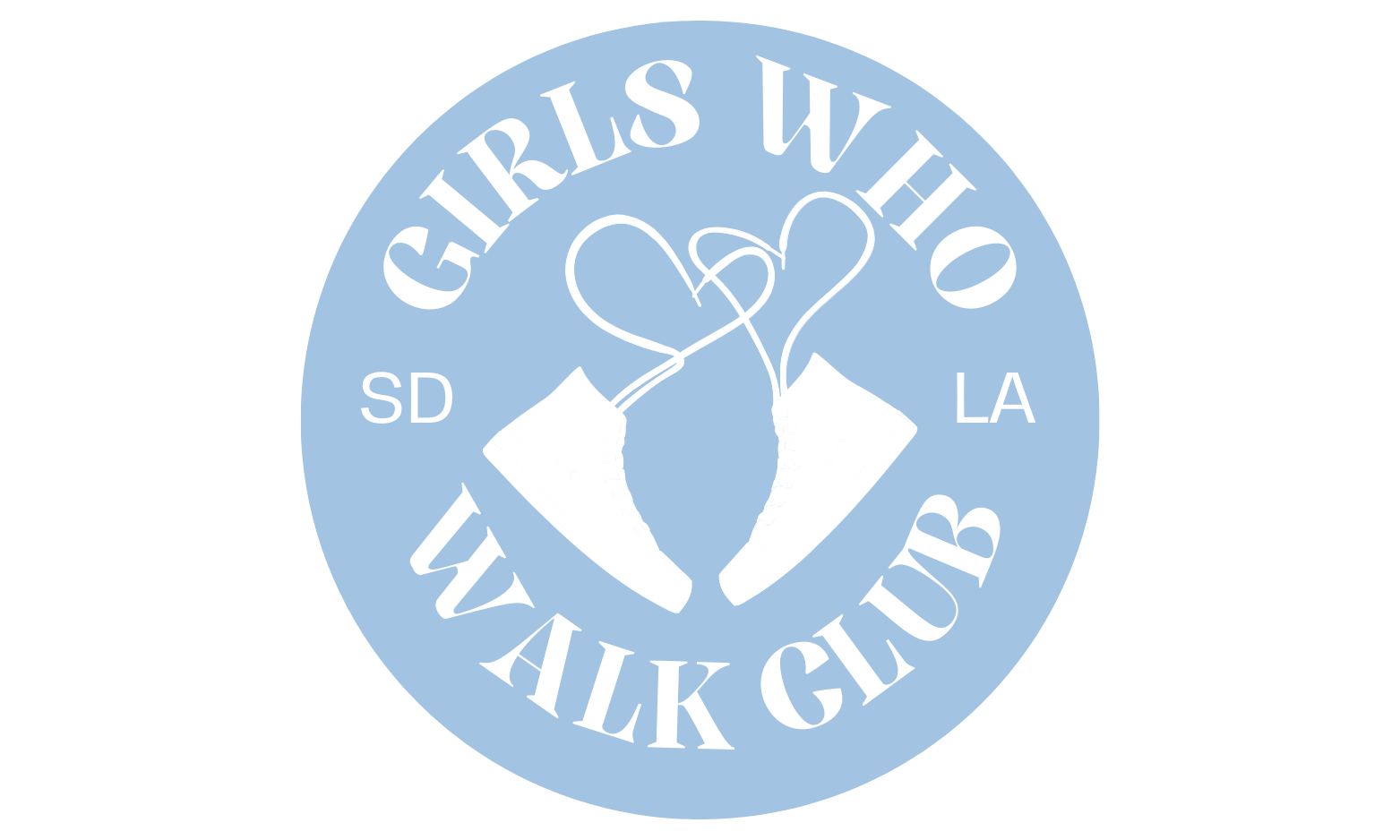 Girls Who Walk