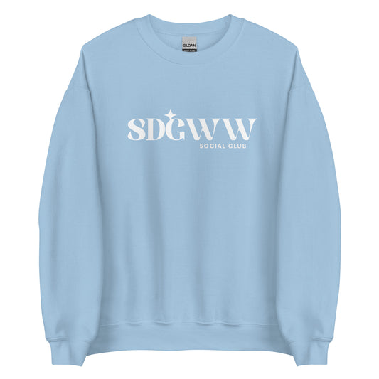 SDGWW Crewneck Sweatshirt