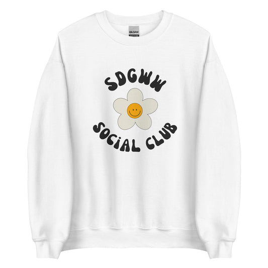 SDGWW Flower Crewneck Sweatshirt